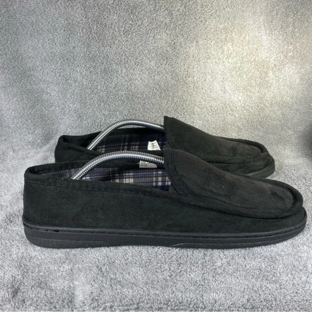 New Revolution Mens Light Weight Slippers Size 13 Black